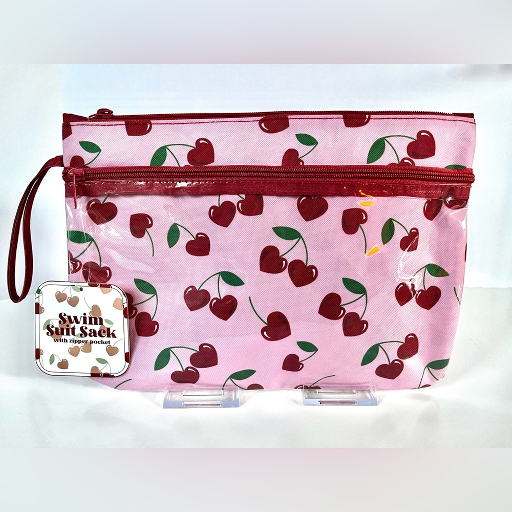 Hearts of Cherries Swim Suit Sack